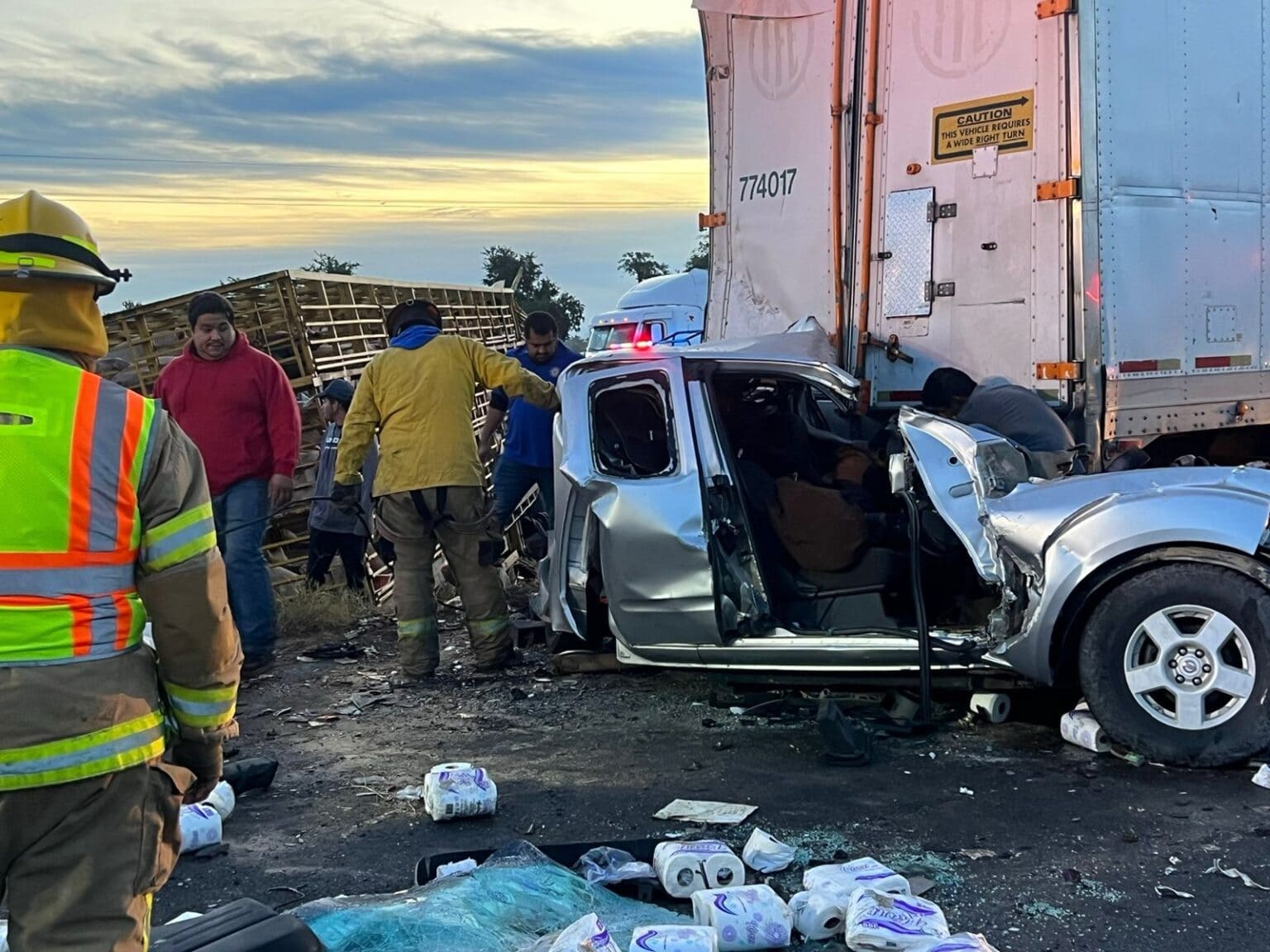 accidente, carretera, Choque, elota