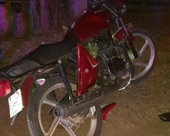 camioneta, Choque, Guasave, motociclista