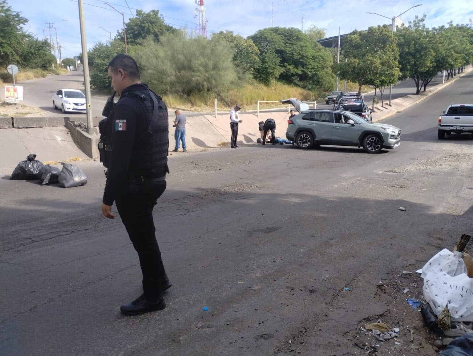 adolescente, arrollado, Culiacán, Herido