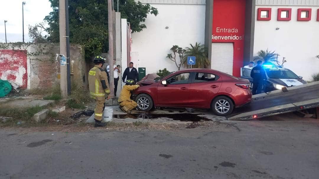 accidente, Herido, Mazatlán