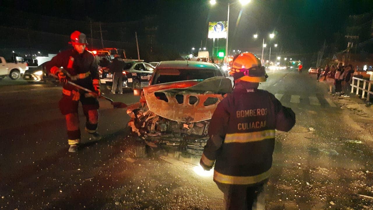 accidente, Culiacán, heridos