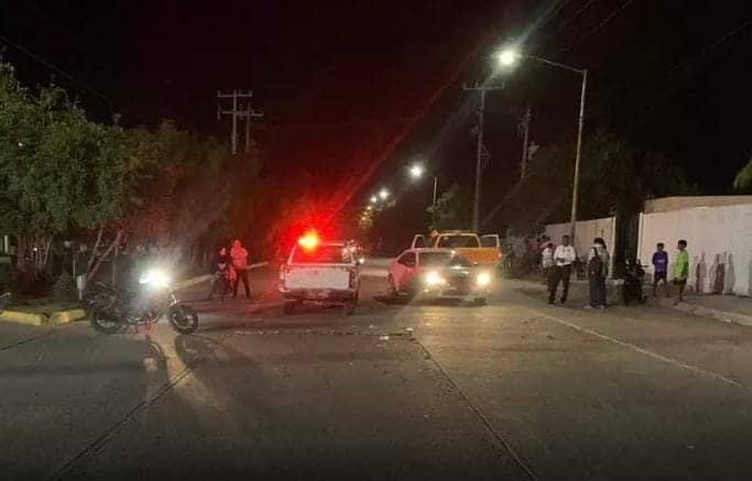 Choque, Escuinapa, heridos, motociclista