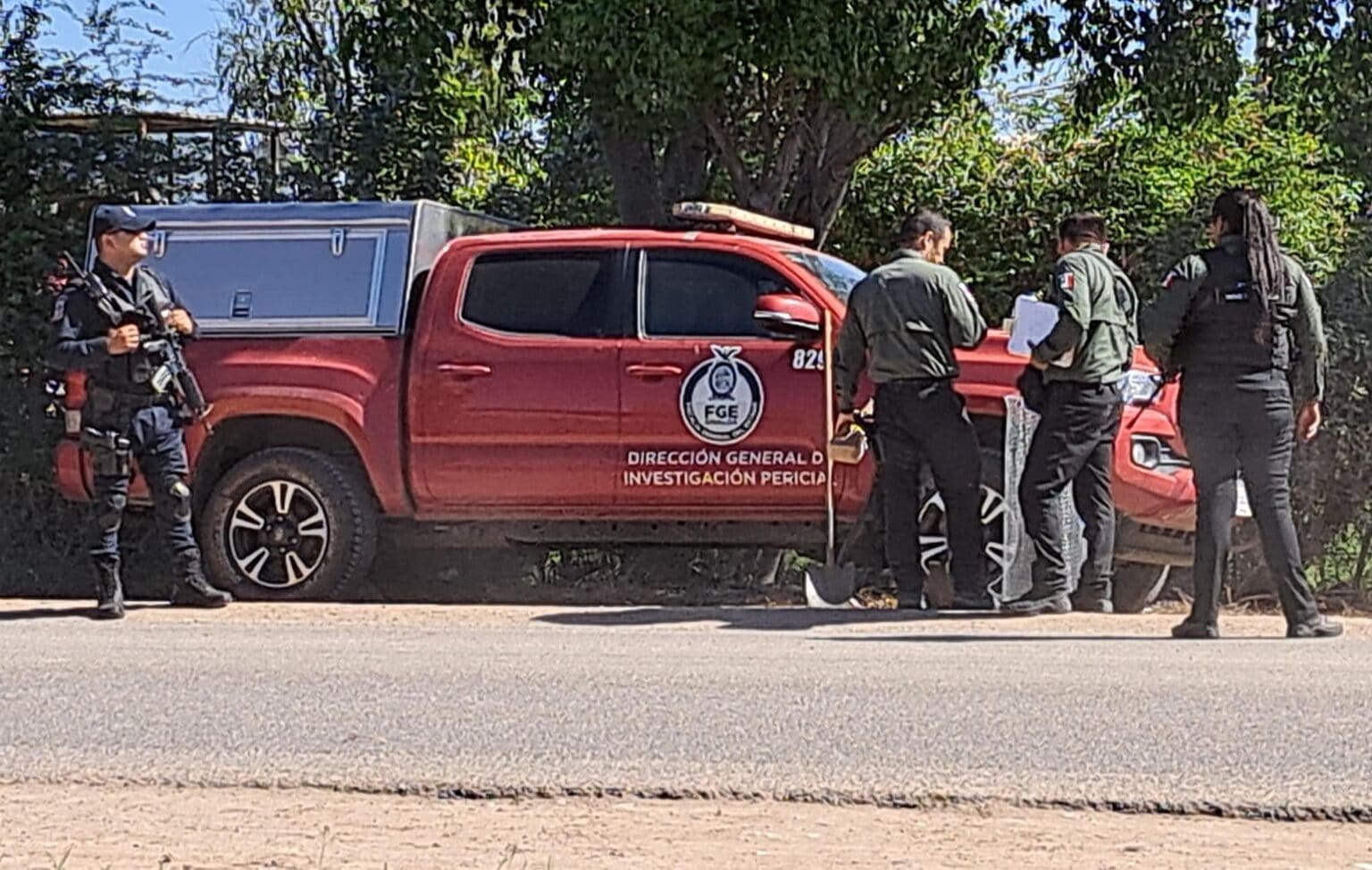 Crímen, Culiacán, Guasave, levantado