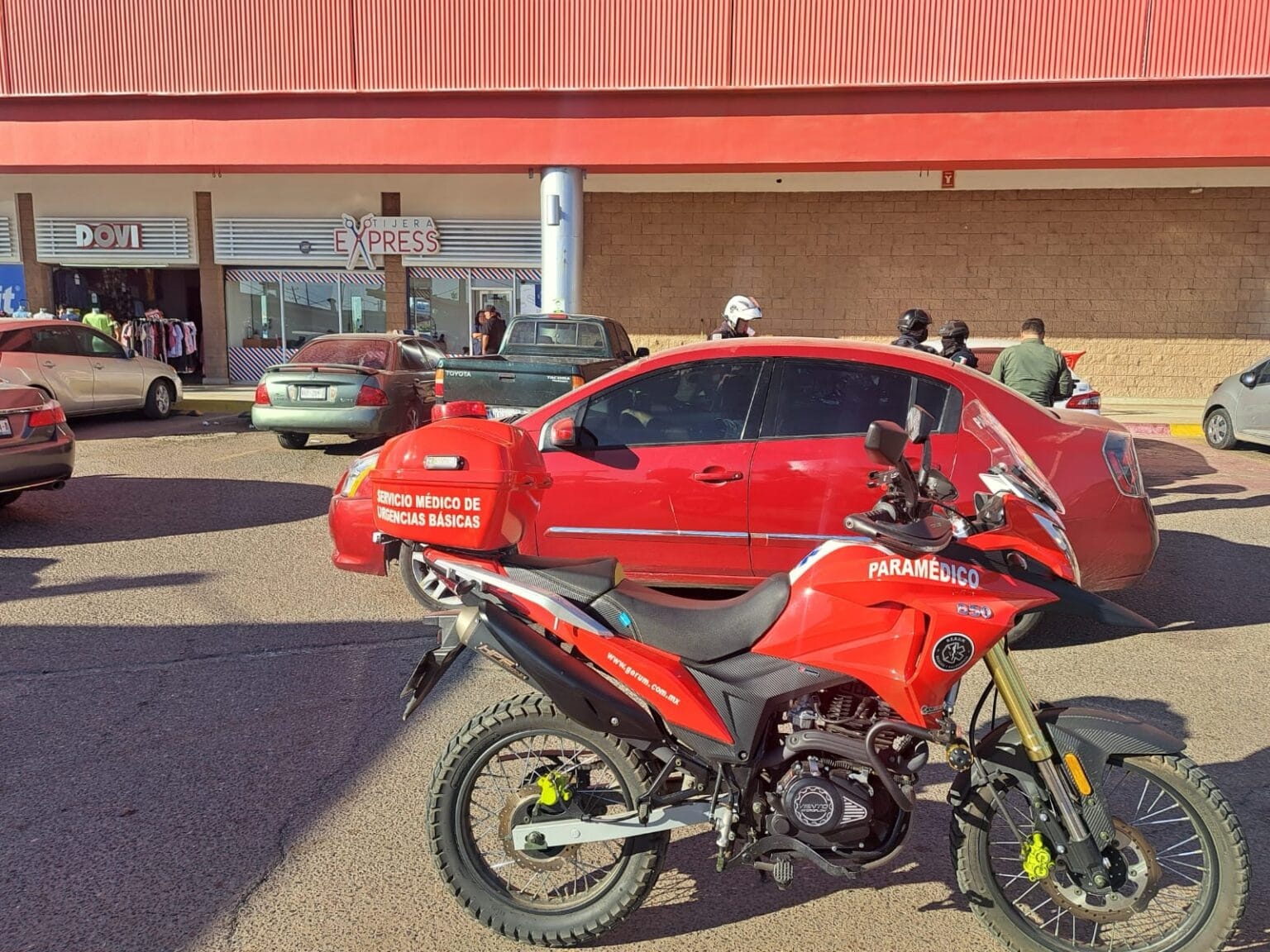 Asalto, Culiacán, Herido