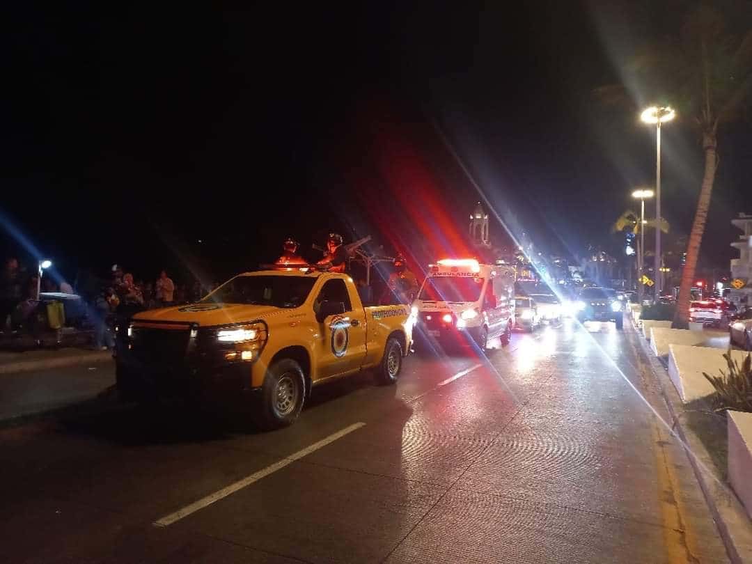 accidente, Choque, Mazatlán