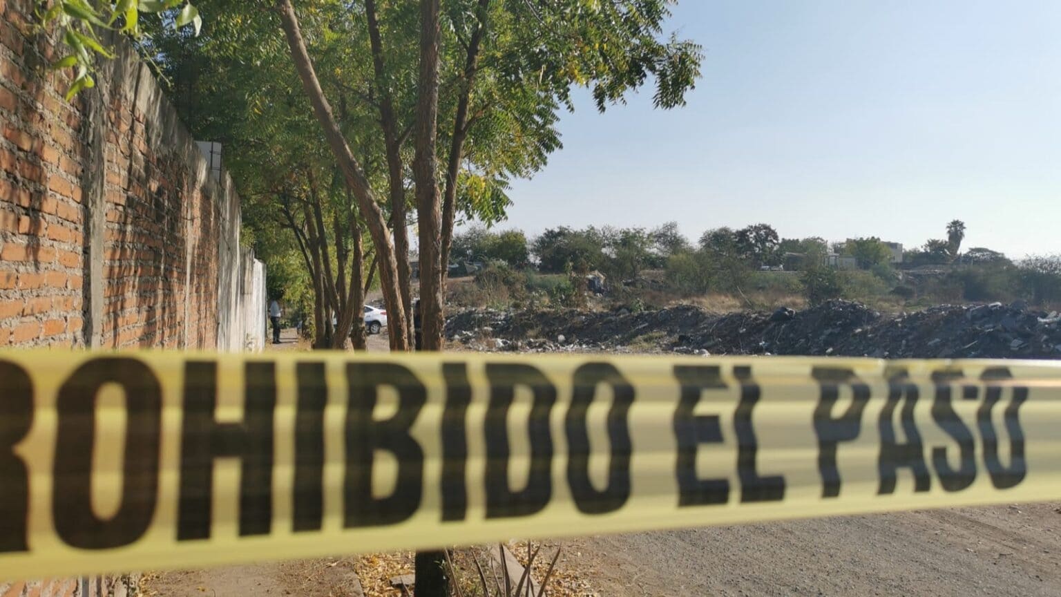 Asesinado, Cuerpo, Escuinapa