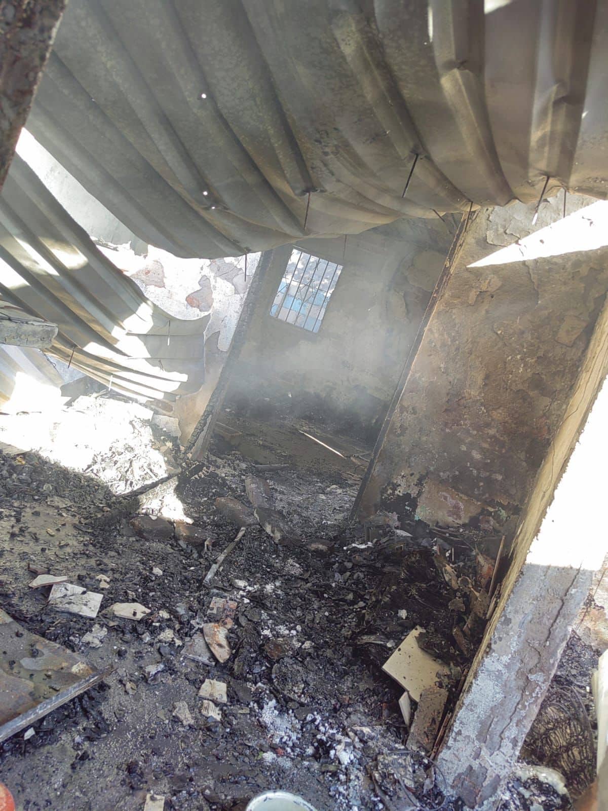 Casa, heridos, incendio, Mocorito