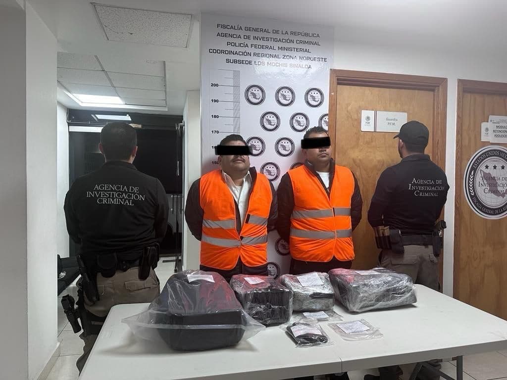 ahome, Choferes, drogas, tráfico