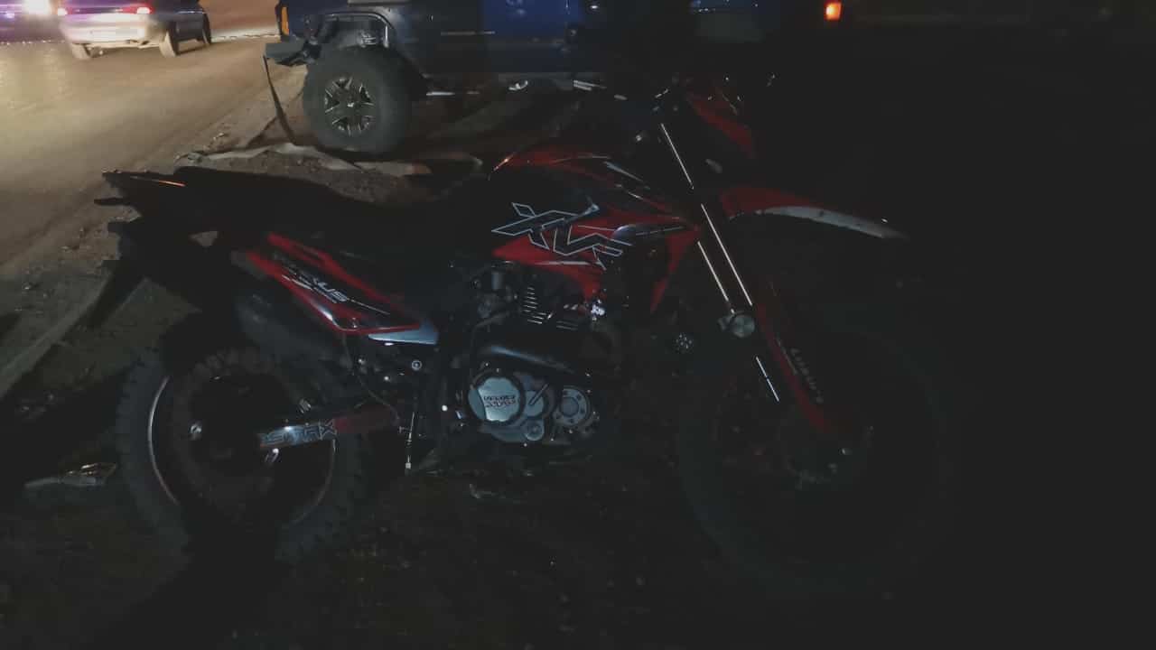 accidente, Los Mochis, motociclista
