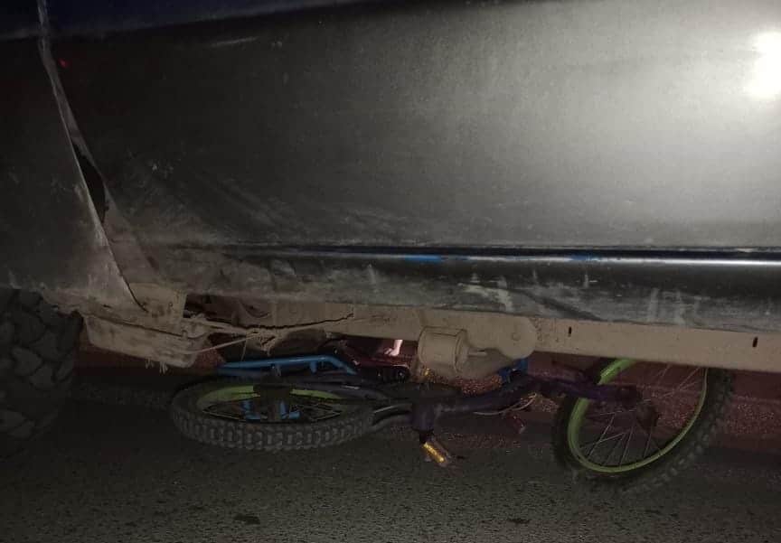 accidente, bicicleta, camioneta, Guasave