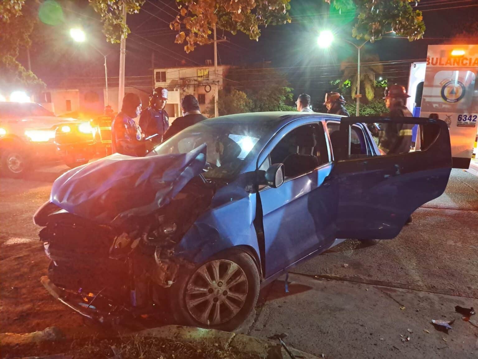 accidente, Culiacán, herida, mujer