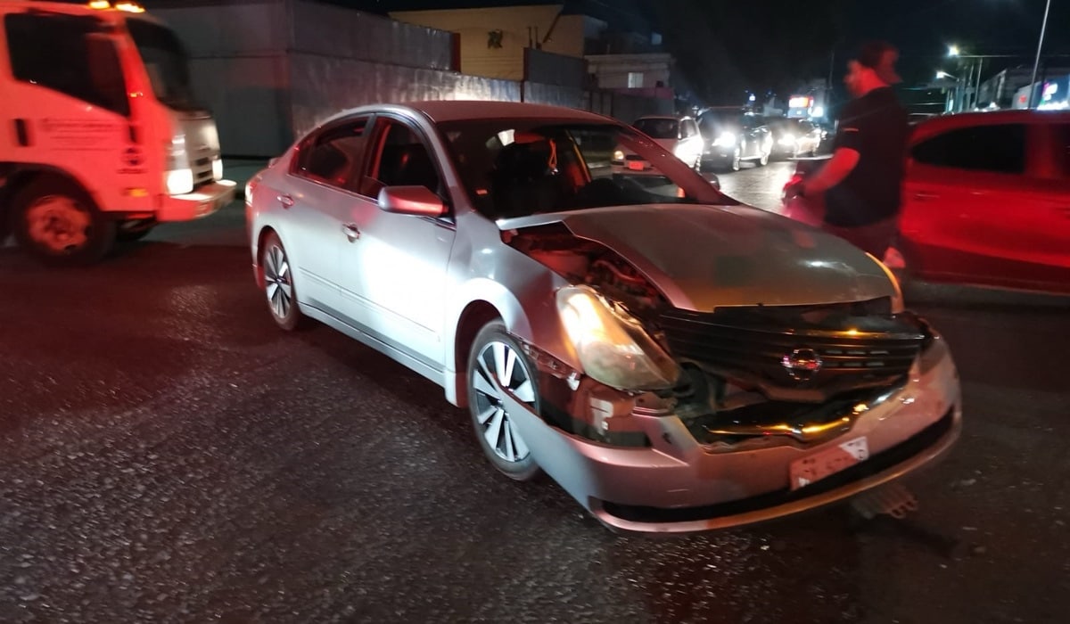 accidente, Choque, Los Mochis