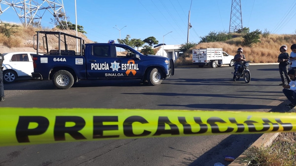 accidente, Culiacán, motociclista, mujer