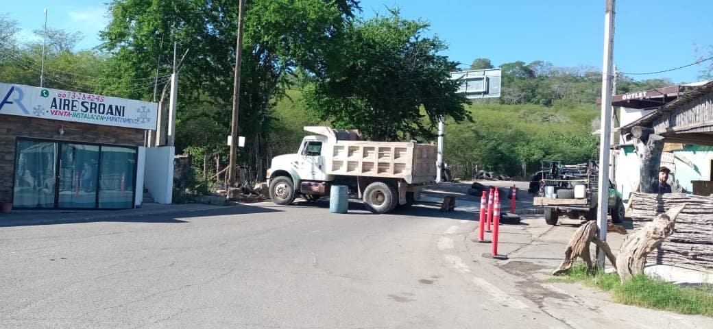 Badiraguato, góndola, policía