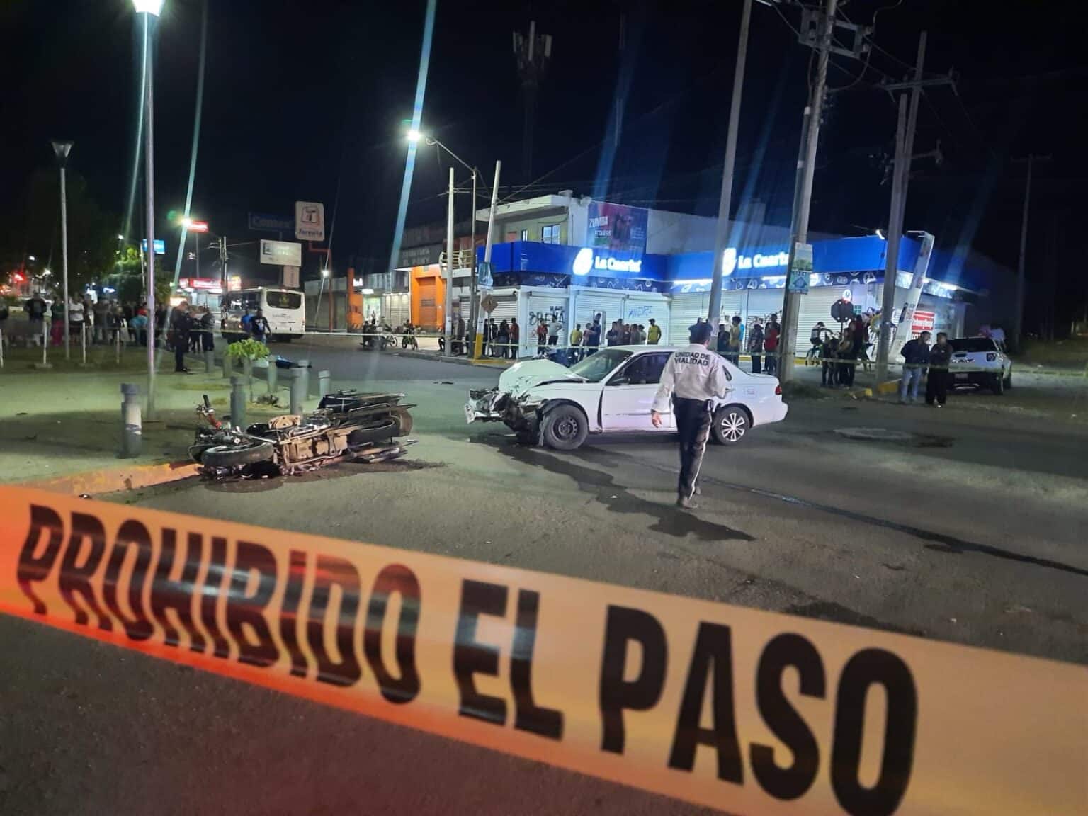 accidente, Culiacán, Muerto