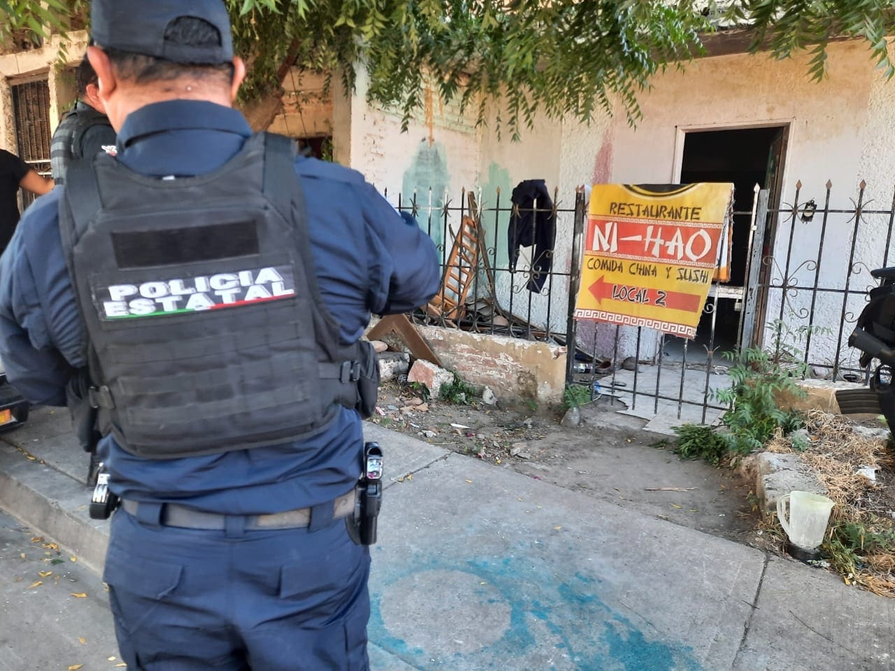 Calcinado, Cuerpo, Culiacán