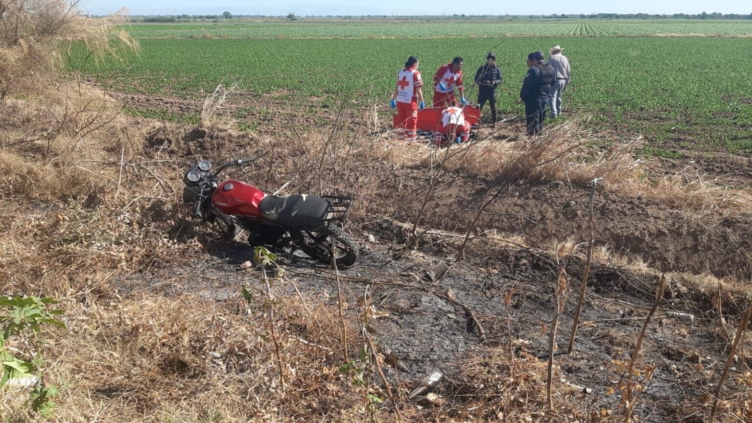 Guasave, Hombre, Lesionado