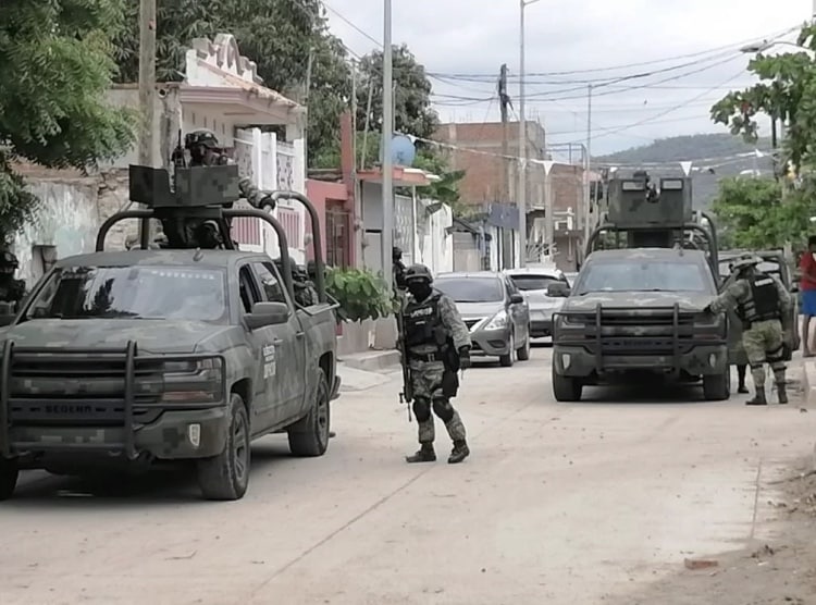 Jesús García, militares, SEDENA