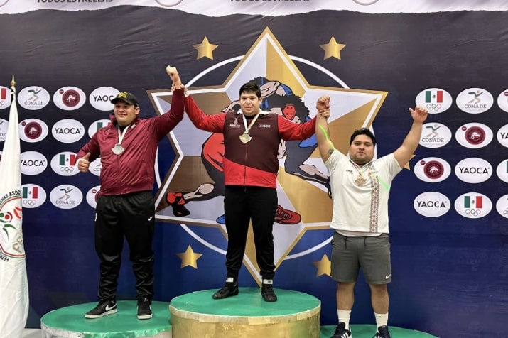 Lucha grecorromana, Navolato, Paúl Morales