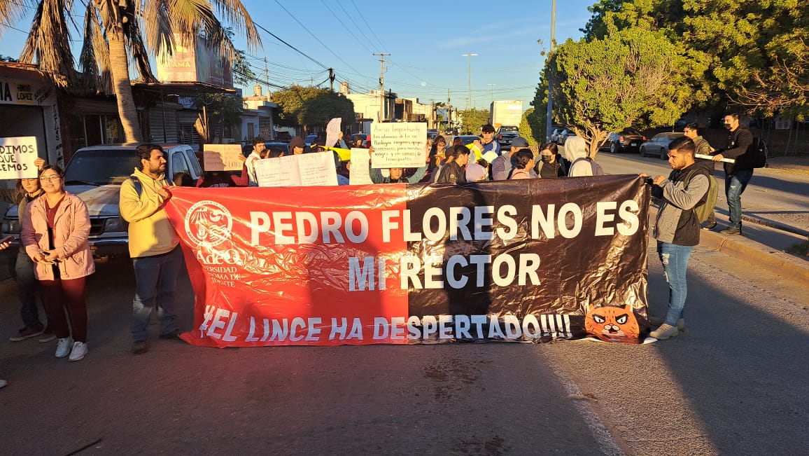 Guasave, Manifestación, UAdeO