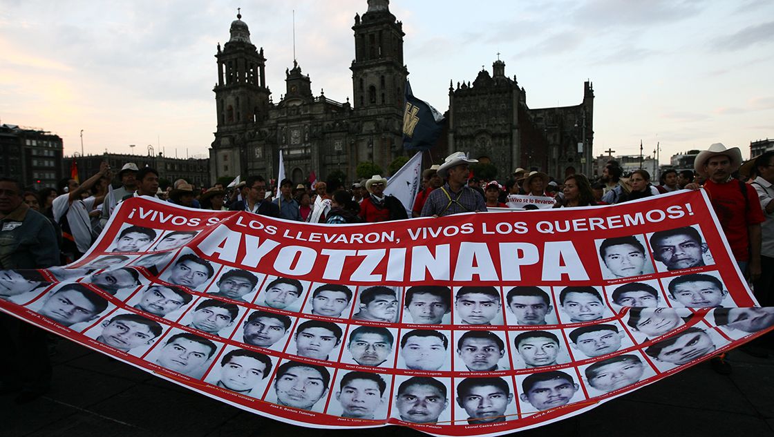 Ayotzinapa, militares