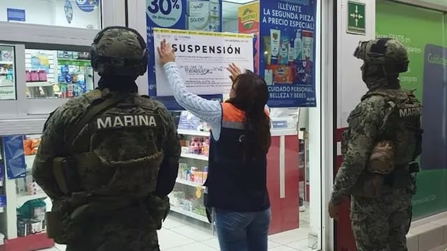 cofepris, farmacias, MARINA, Nacionales