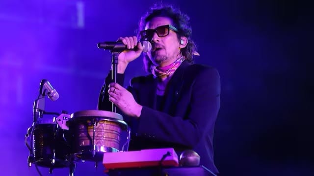 León Larregui, París, polémica