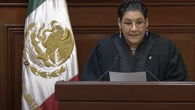 lenia Batres, ministra, Política