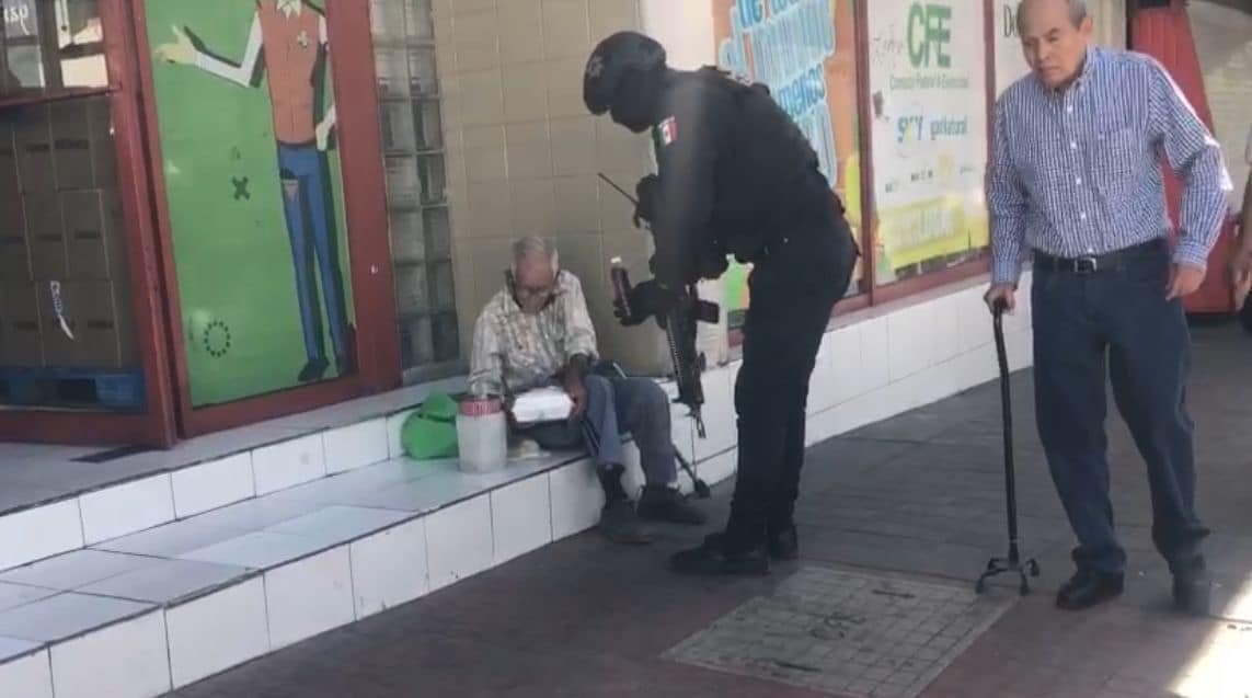frente frío, Los Mochis, protección civil, sin hogar