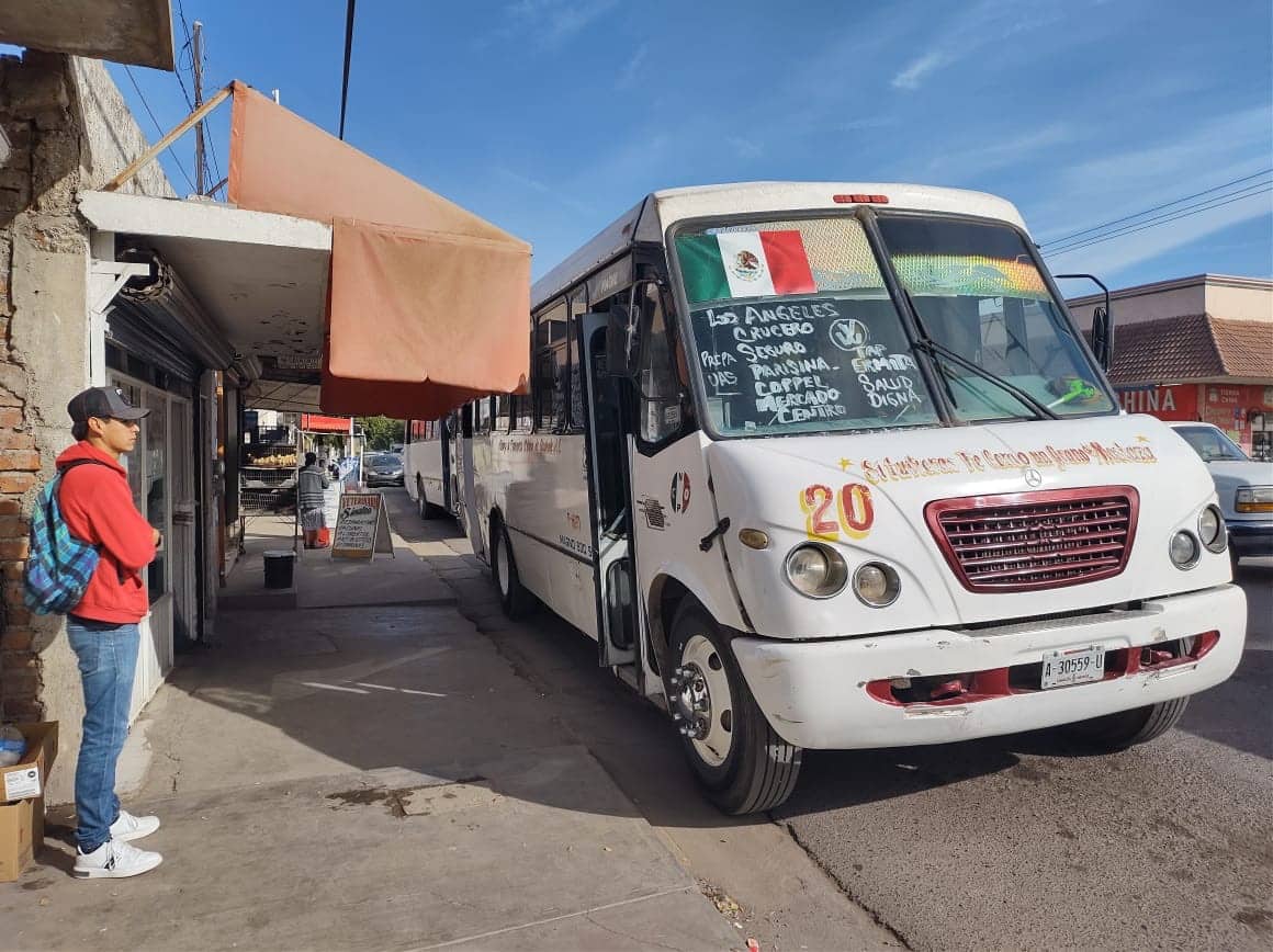 camiones, Guasave, Transporte urbano
