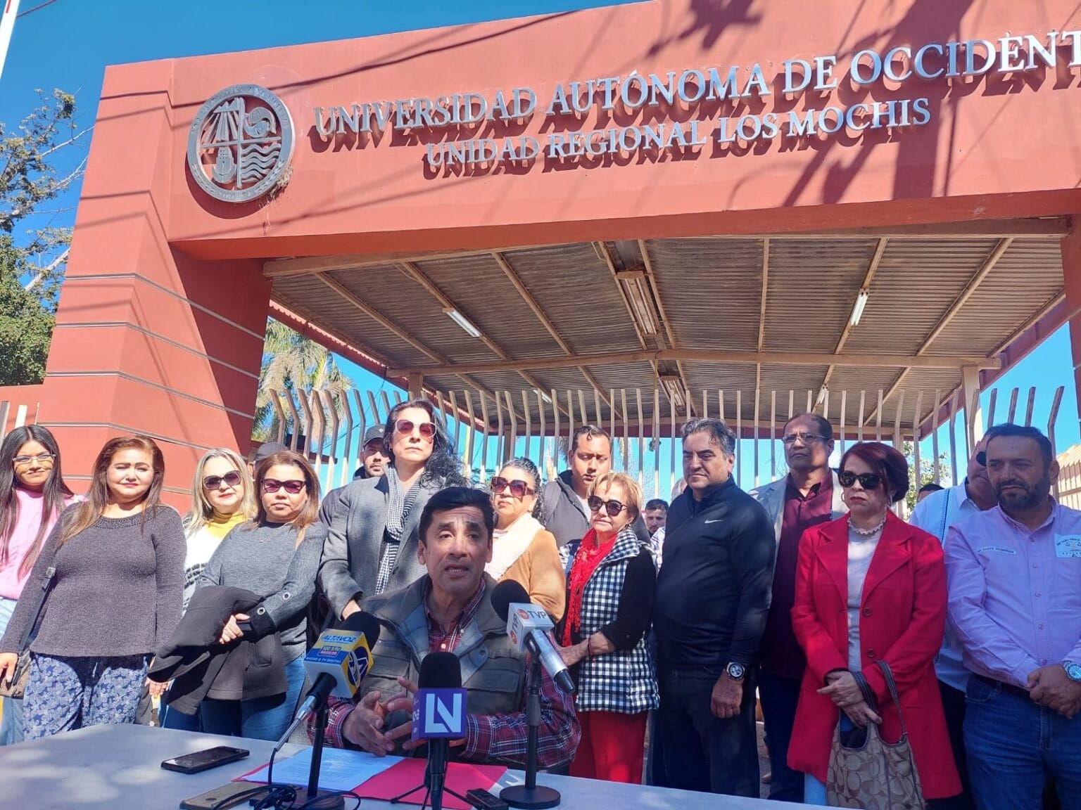 educación, plantón, Sinaloa, UAdeO