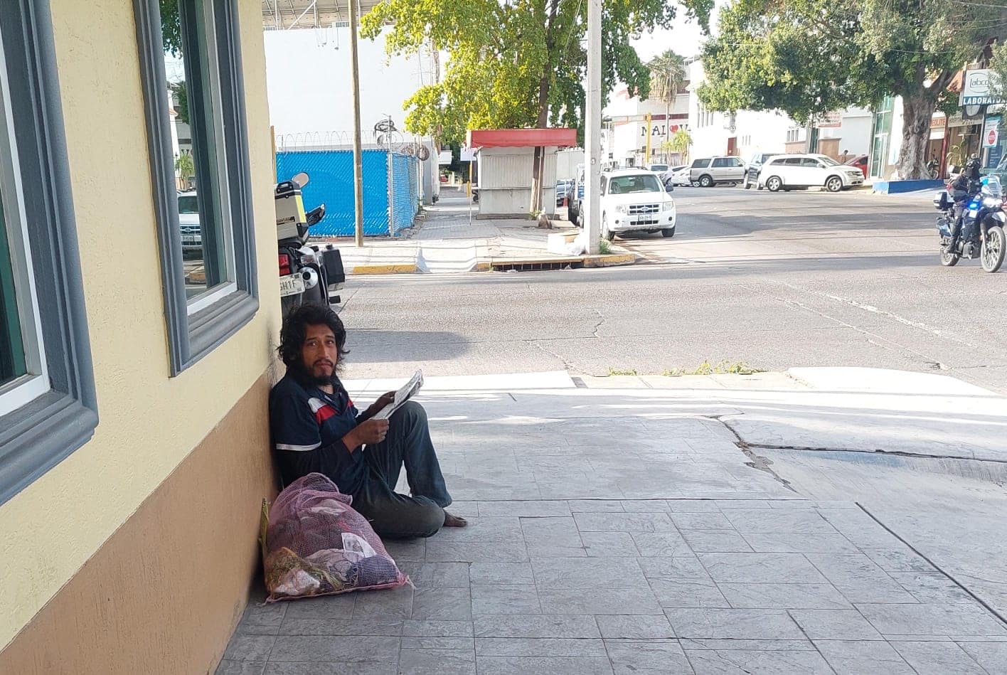 bajas temperaturas, Los Mochis, sin hogar
