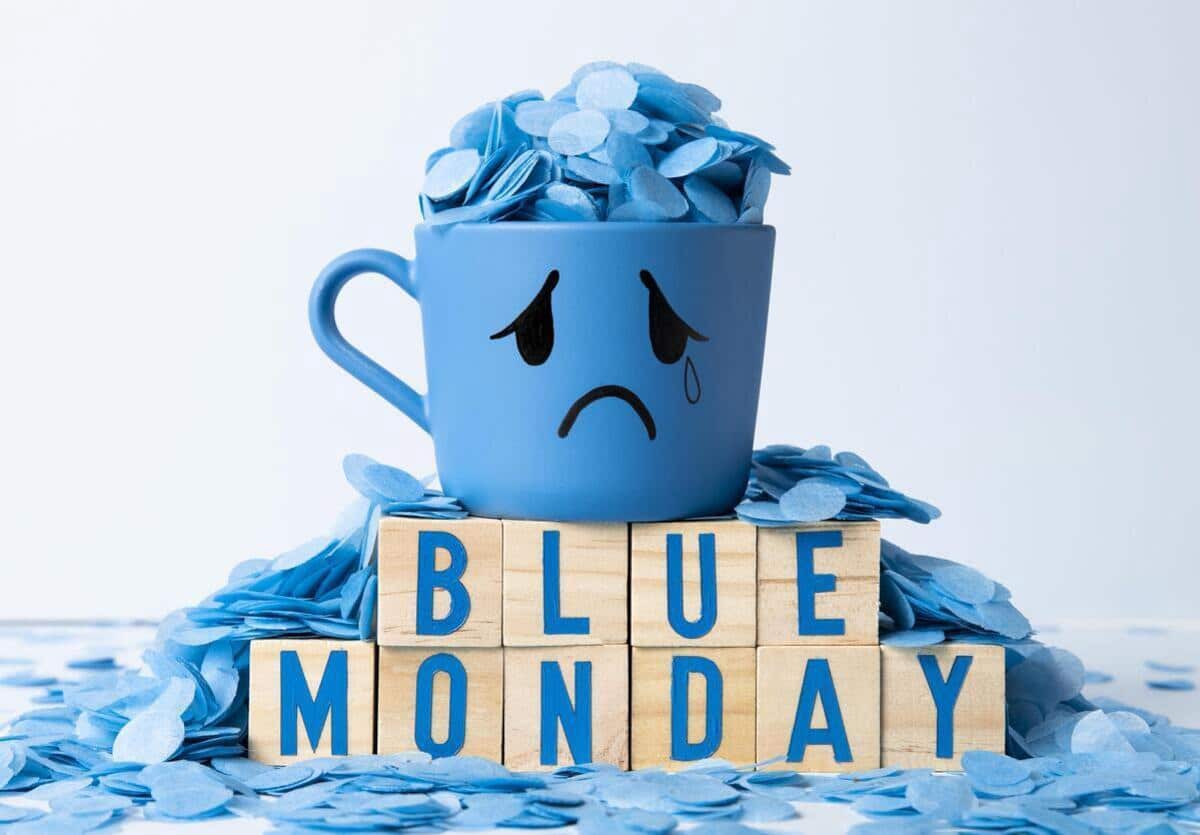 Blue monday, depresion, Lunes