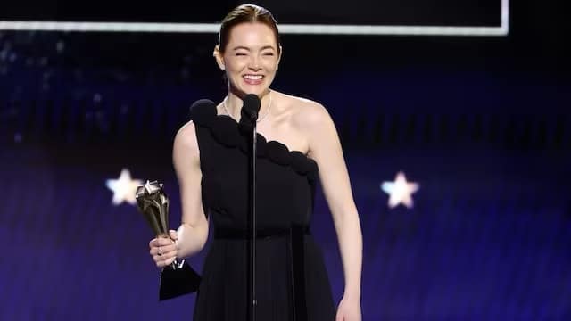 CINE, Critics Choice Awards, emma stone
