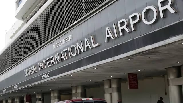 Avión, Internacional, Miami