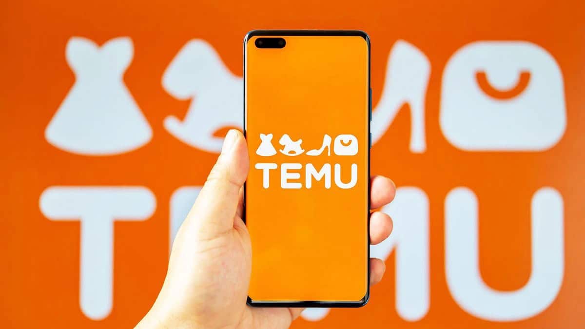 compras en linea, Temu