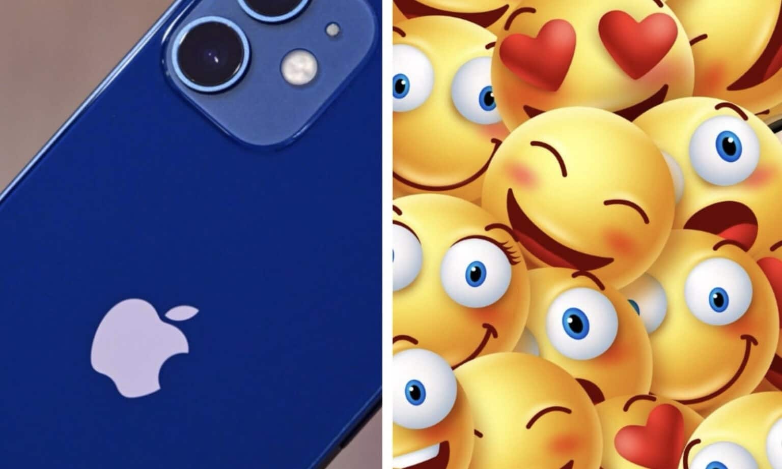 Actualización, apple, emojis