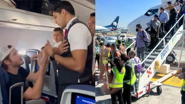 AICM, Culiacán, México, vuelo