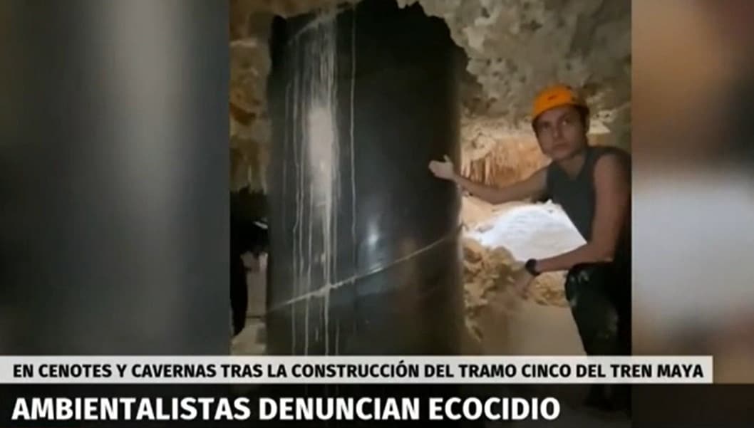 ecocidio, medio ambiente, Quintana Roo, Tren Maya