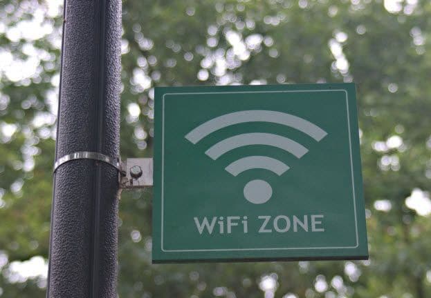 Internet, México, Wi-Fi