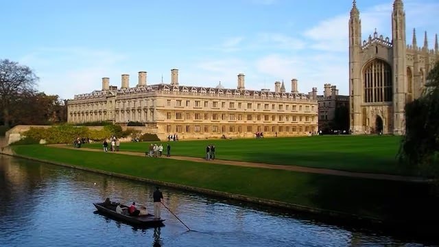 Cambridge, educación, inglés