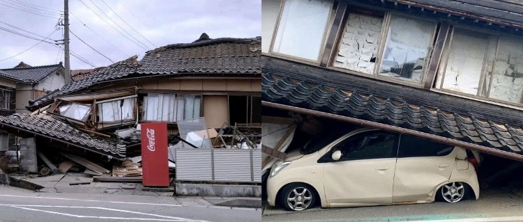 Japón, terremoto