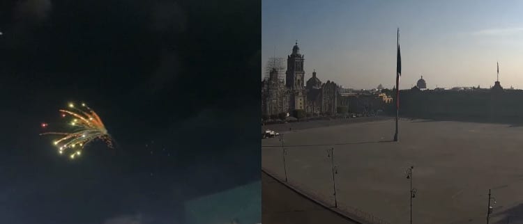 México, Pirotecnia, polvora