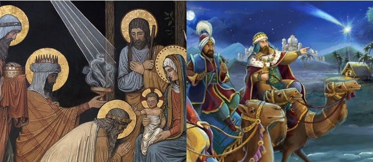 Epifanía, Reyes Magos