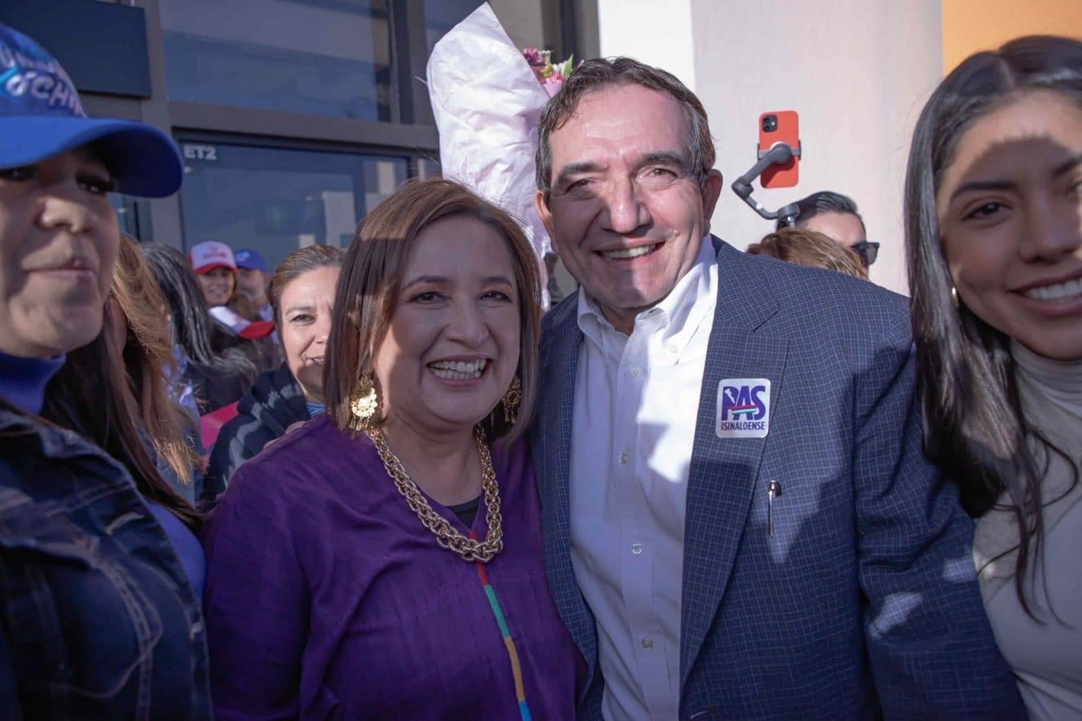 Cuén Ojeda, Los Mochis, Xóchitl Gálvez