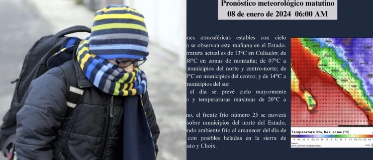 clima, estudiantes Sinaloa, Sinaloa