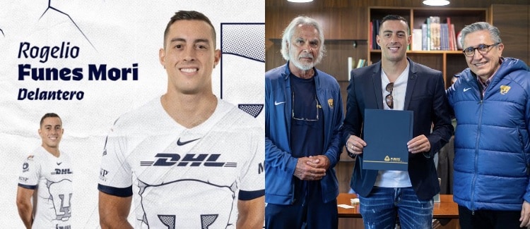 fichaje, Funes Mori, Pumas