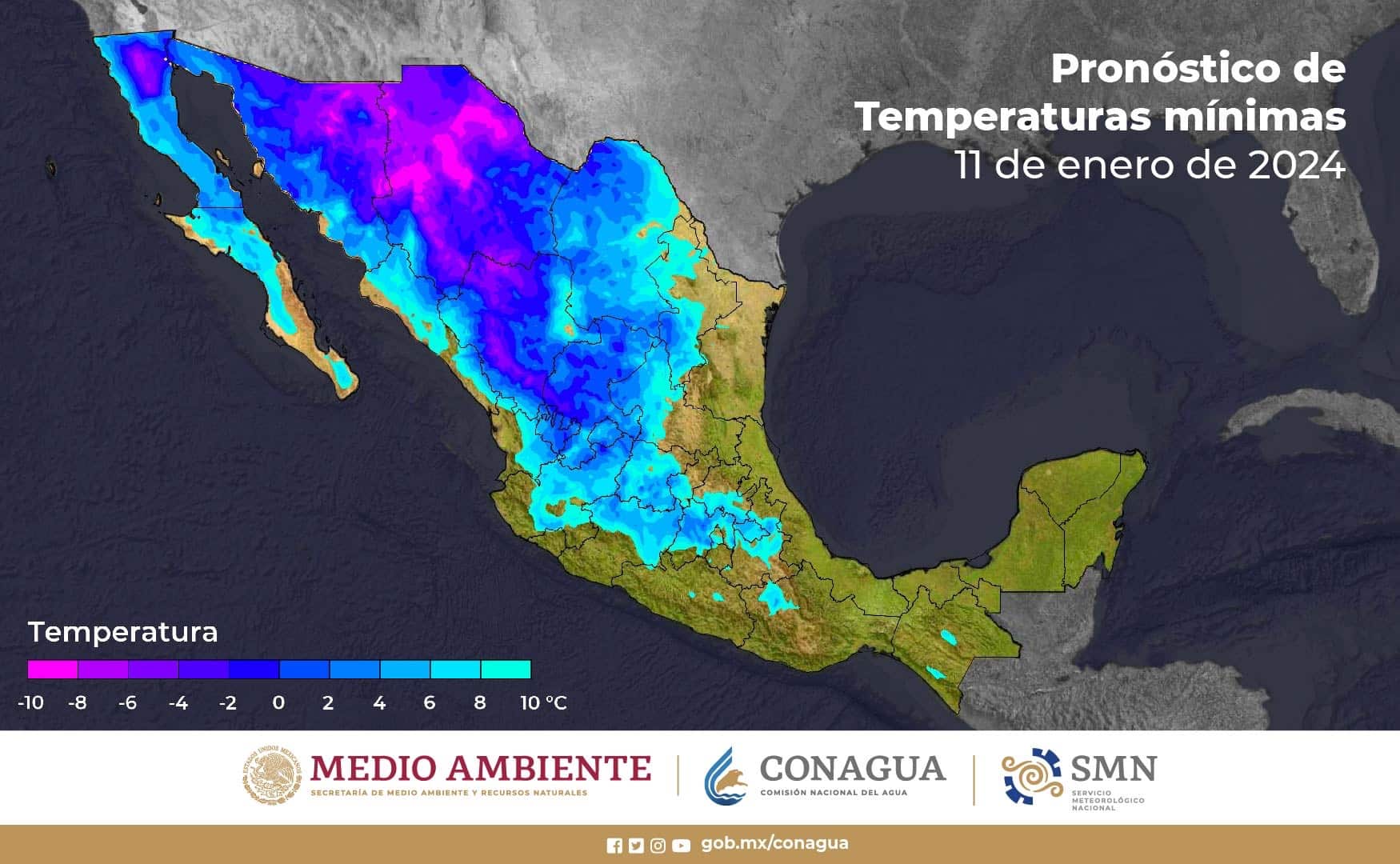 clima, heladas, Sinaloa