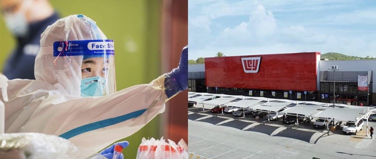 Casa Ley, COVID, Culiacán