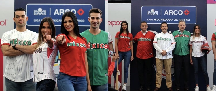 Liga Arco, México, serie del Caribe